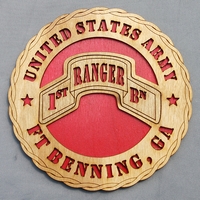1st Ranger Battalion Desk Top